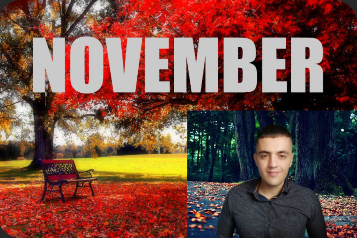 ΕΚΤΙΜΗΣΗ ΚΑΙΡΟΥ ΓΙΑ ΤΟΝ ΜΗΝΑ ΝΟΕΜΒΡΙΟ