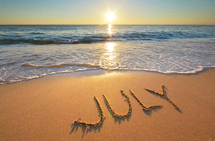 Η πρόγνωση και η μακροπρόθεσμη εκτίμηση καιρού για τον μήνα Ιούλιο.