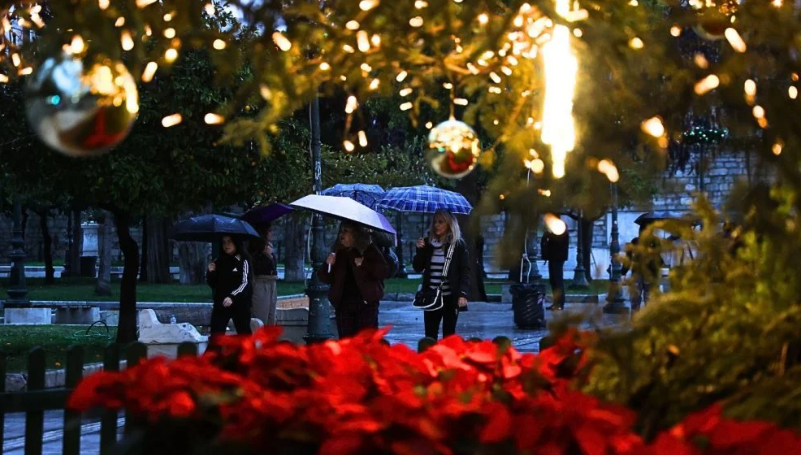 Από τον Χειμώνα στο Φθινόπωρο – Νοτιάδες, σκόνη και βροχές