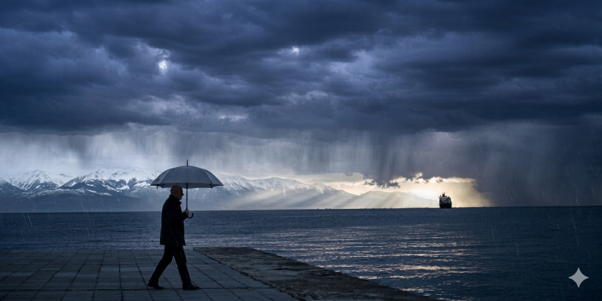ΚΑΙΡΟΣ: Μεταβολή με βροχές και εναλλαγές θερμοκρασίας μέχρι 5/4